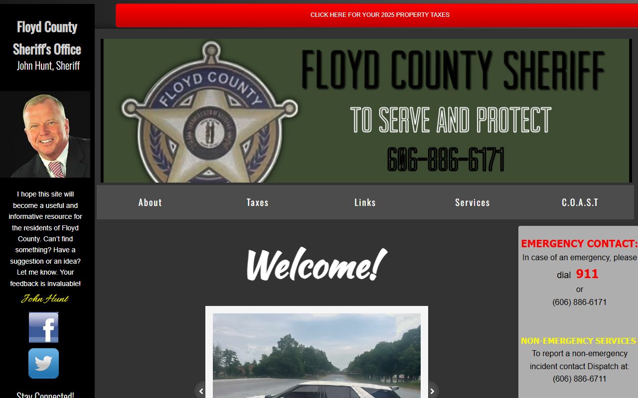 Floyd County inmate records sheriff office contact source